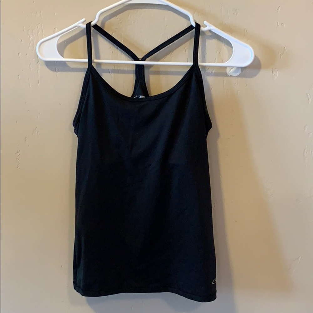 Champion work out top. Supported bra size small